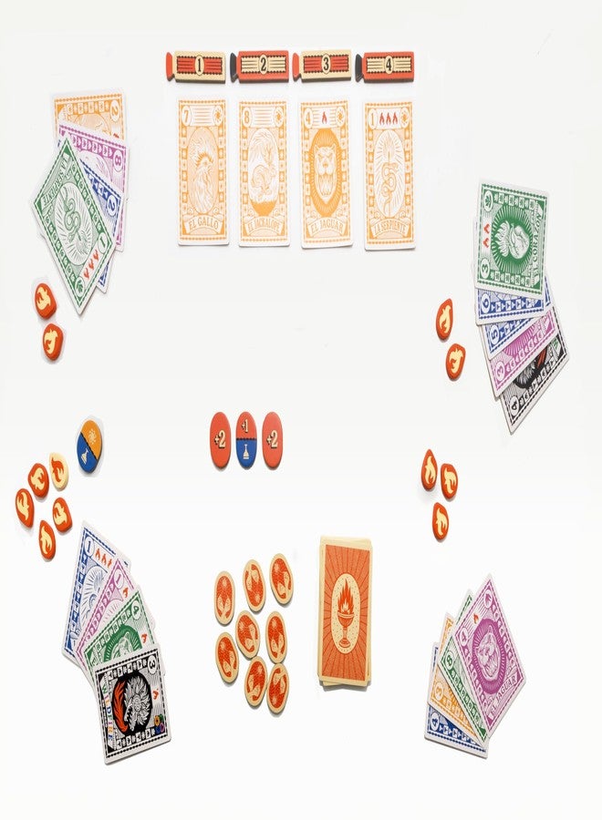Keymaster Games Fuego - Trick-Taking Card Game for 2-4 Players - Simple, Quick, Fun, Strategic, Travel-Friendly - Perfect for Game Night, Date Night & Travel - Image 5